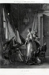 La Toilette, 1771